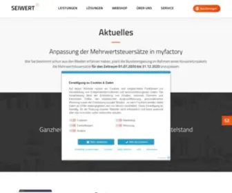 Seiwert.info(Seiwert GmbH) Screenshot