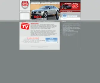 Seizecars.com(Seize Cars.com) Screenshot