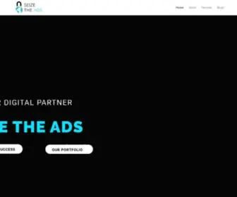 Seizetheads.co(Performance Marketing Company) Screenshot