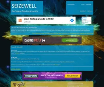 Seizewell.de(Die Online Community für Space Sim Spiele) Screenshot