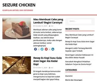 Seizurechicken.com(Kumpulan Tips) Screenshot