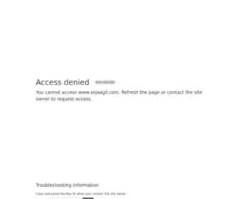 Sejaagil.com(Marketing Funnels Made Easy) Screenshot