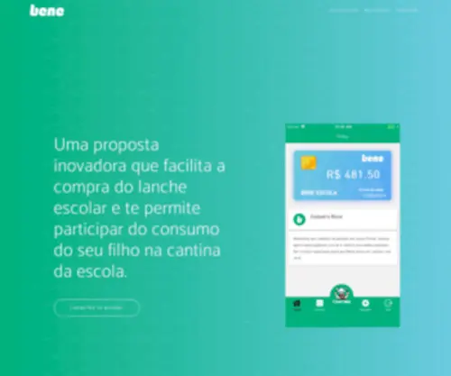 Sejabene.com.br(Seja Bene) Screenshot