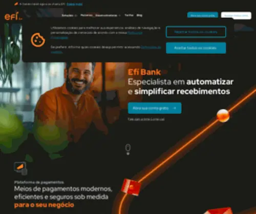 Sejaefi.com.br(Efí) Screenshot