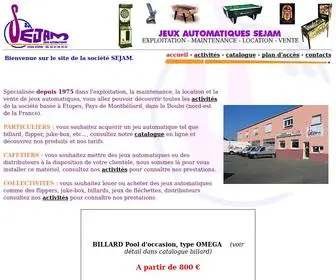 Sejam.com(Montbéliard) Screenshot