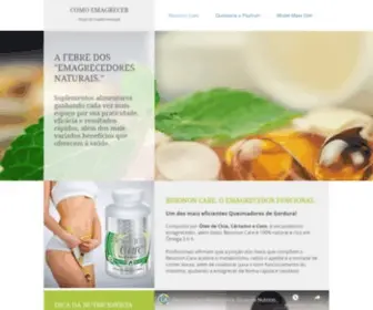 Sejanatural.com.br(Como Emagrecer R) Screenshot