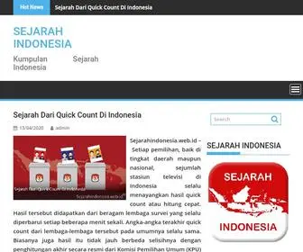 Sejarahindonesia.web.id(SEJARAH INDONESIA) Screenshot