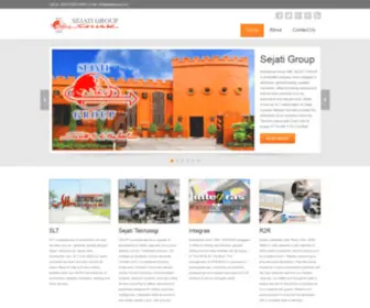 Sejatigroup.com(Sejati Group) Screenshot