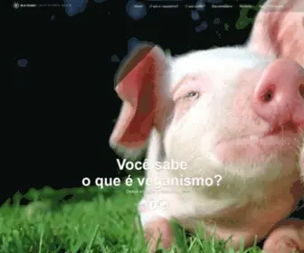 Sejavegano.com.br(Seja Vegano) Screenshot