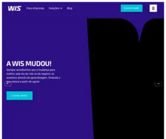 Sejawis.com.br(Learn to Change) Screenshot