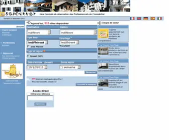 Sejournet.com(Sejour Net) Screenshot