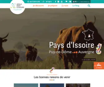 Sejours-Issoire.com(Sejours Issoire) Screenshot