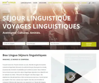 Sejourslinguistiques-Conseils.fr(Séjour linguistique  Séjours linguistiques) Screenshot