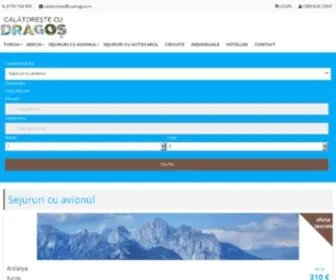Sejur-Extern.ro(Calatoreste cu Dragos) Screenshot