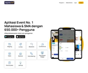 Sejutacita.id(Aplikasi informasi lomba) Screenshot