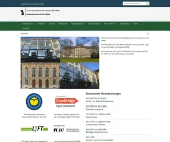 Sek-Dewette.ch(Sekundarschule De Wette) Screenshot