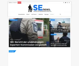 Sek-Einsatz.de(SEK Einsatz) Screenshot