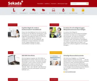 Sekada-Daily.de(Das Fachinformations) Screenshot