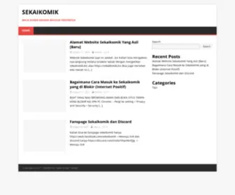 Sekaikomik.org(Baca Komik Manga Bahasa Indonesia) Screenshot