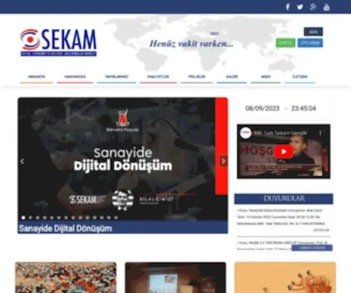 Sekam.com.tr(Sekam) Screenshot