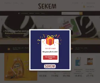 Sekemegy-Eshop.com(Sekem E) Screenshot