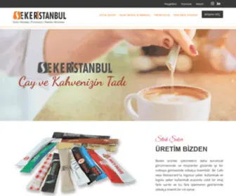 Sekeristanbul.com(Stick Şeker Üretiyoruz) Screenshot