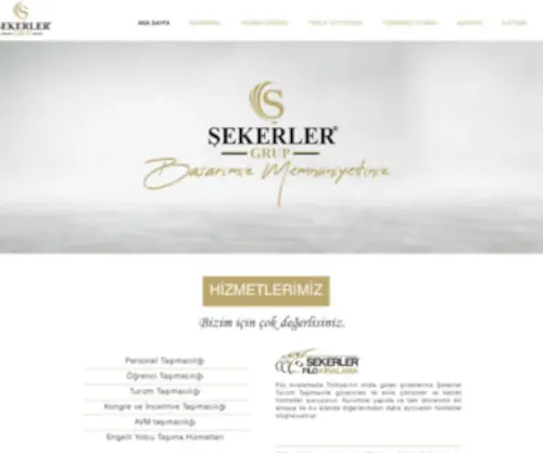 Sekerlerkurumsal.com(Sekerlerkurumsal) Screenshot