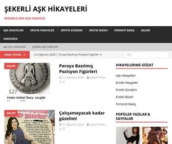 Sekerliaskhikayeleri.com(Sekerliaskhikayeleri) Screenshot