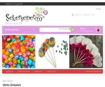 Sekersepetim.com(Şeker) Screenshot