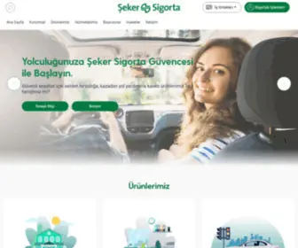 Sekersigorta.com.tr(Şeker) Screenshot