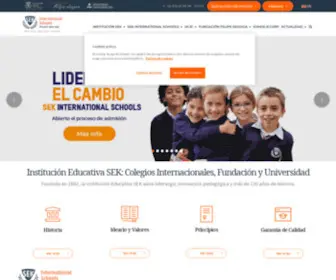 Sek.es(SEK Education Group) Screenshot