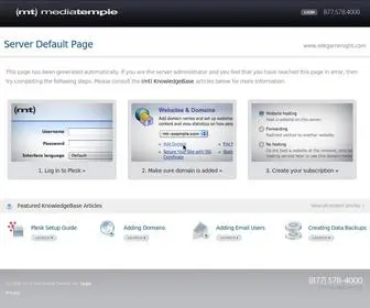 Sekgamenight.com(Business-Class Web Hosting by (mt) Media Temple) Screenshot