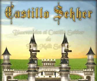 Sekher.com(Castillo Sekher) Screenshot