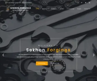 Sekhonforgings.com(Sekhonforgings) Screenshot