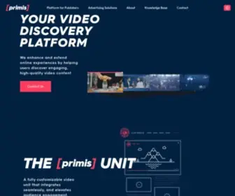 Sekindo.com(The Video Discovery Platform) Screenshot