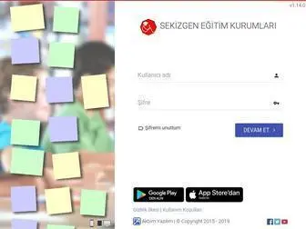 Sekizgenobs.com(Sekizgen Eğitim Kurumları) Screenshot