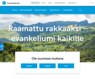 Sekl.fi(Kansanlähetys) Screenshot