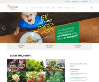 Seklos.lt(Sėklos) Screenshot