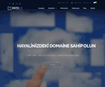 Sekme.net(Pendik Web Tasarım Ajansı) Screenshot