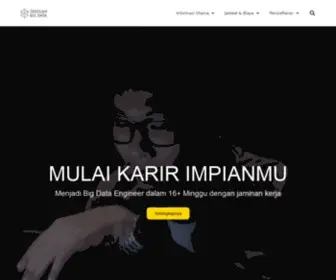 Sekolahbigdata.com(Training / kursus online tatap muka ( live )) Screenshot