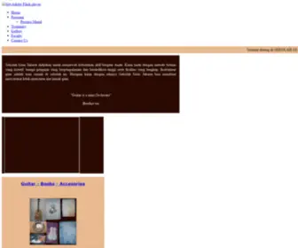 Sekolahgitarjakarta.com(Sekolah Gitar Jakarta) Screenshot