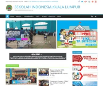 Sekolahindonesia.edu.my(SEKOLAH INDONESIA KUALA LUMPUR) Screenshot