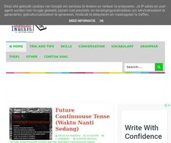 Sekolahinggris.com(Sekolah Inggris) Screenshot