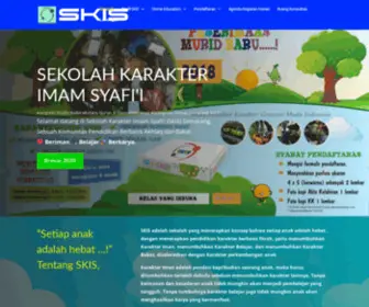 Sekolahkarakter.com(Selamat datang di Sekolah Karakter Imam Syafi’i (SKIS)) Screenshot