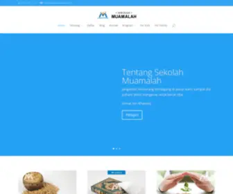 Sekolahmuamalah.com(Sekolah Muamalah) Screenshot