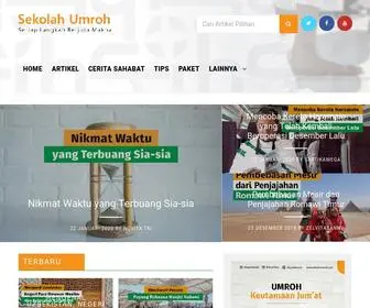 Sekolahumroh.com(Sekolah Umroh) Screenshot