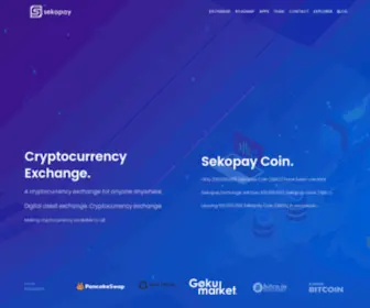 Sekopay.com(Sekopay Official Website) Screenshot