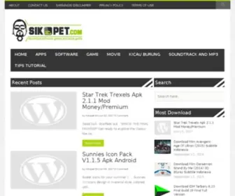 Sekopet.com(Adobe Portfolio) Screenshot