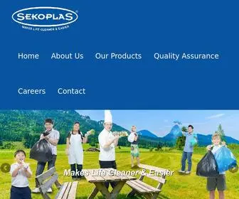 Sekoplas.com.my(Bags Go Green) Screenshot