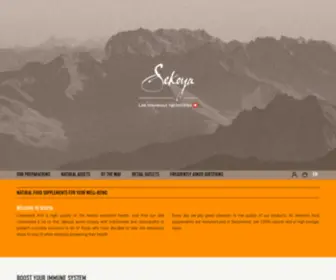 Sekoya.swiss(Sekoya Compléments Alimentaires) Screenshot